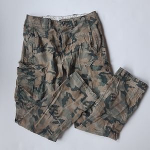 Levi's Camo Pants Men's 100% Cotton